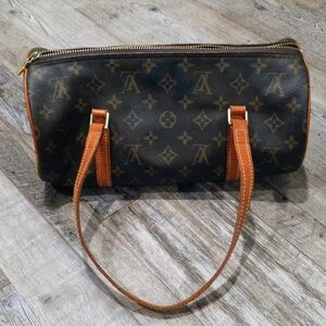 Louis Vuitton Monogram Canvas Handbag